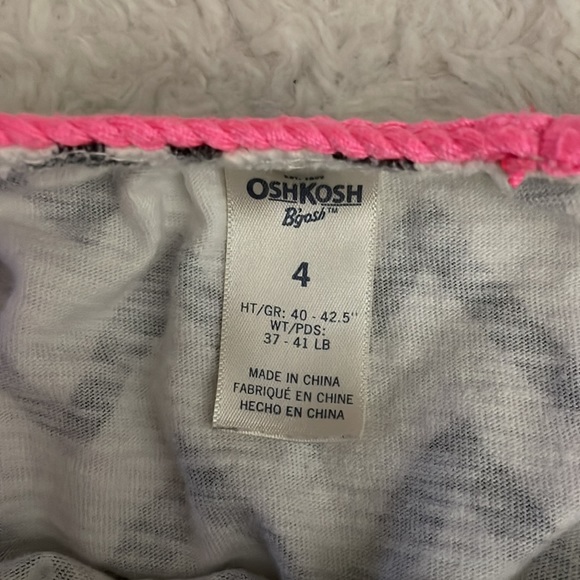 OSHKOSH B’GOSH LITTLE GIRLS SLEEVELESS DRESS - Picture 4 of 5